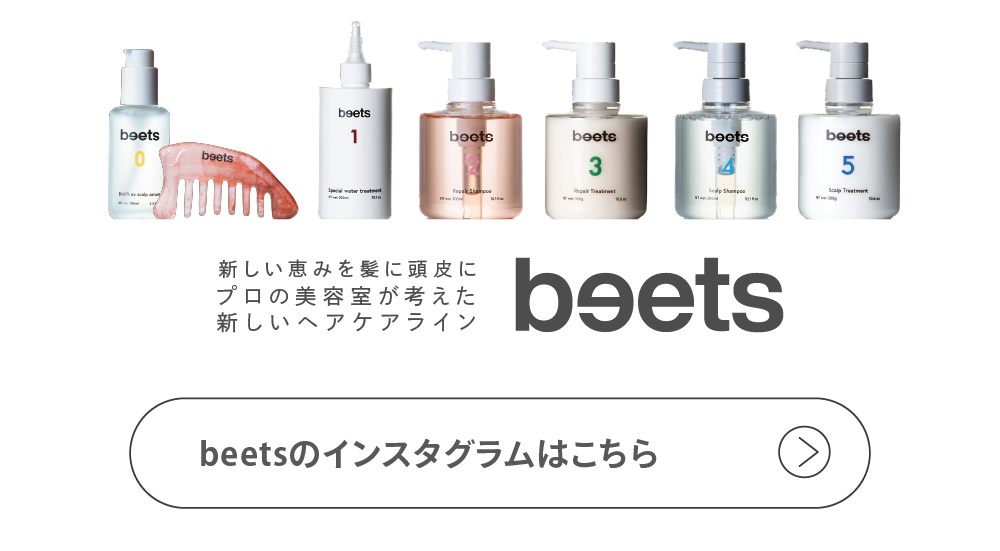 beetsインスタリンク
